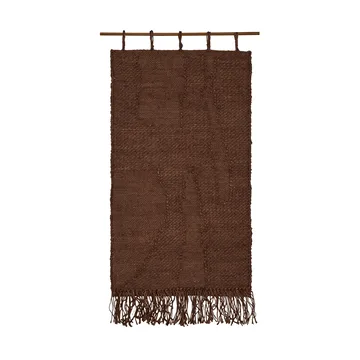 Dekoracja ścienna Harvest 50x100 cm - Dark chocolate - Ferm Living