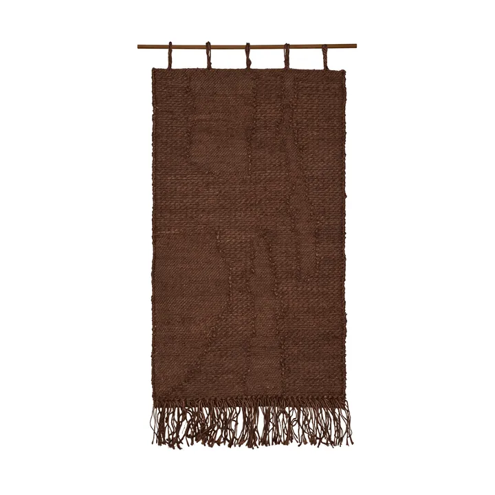 Dekoracja ścienna Harvest 50x100 cm - Dark chocolate - Ferm Living