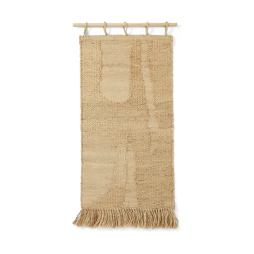 Dekoracja ścienna Harvest 50x100 cm - Natural - Ferm Living