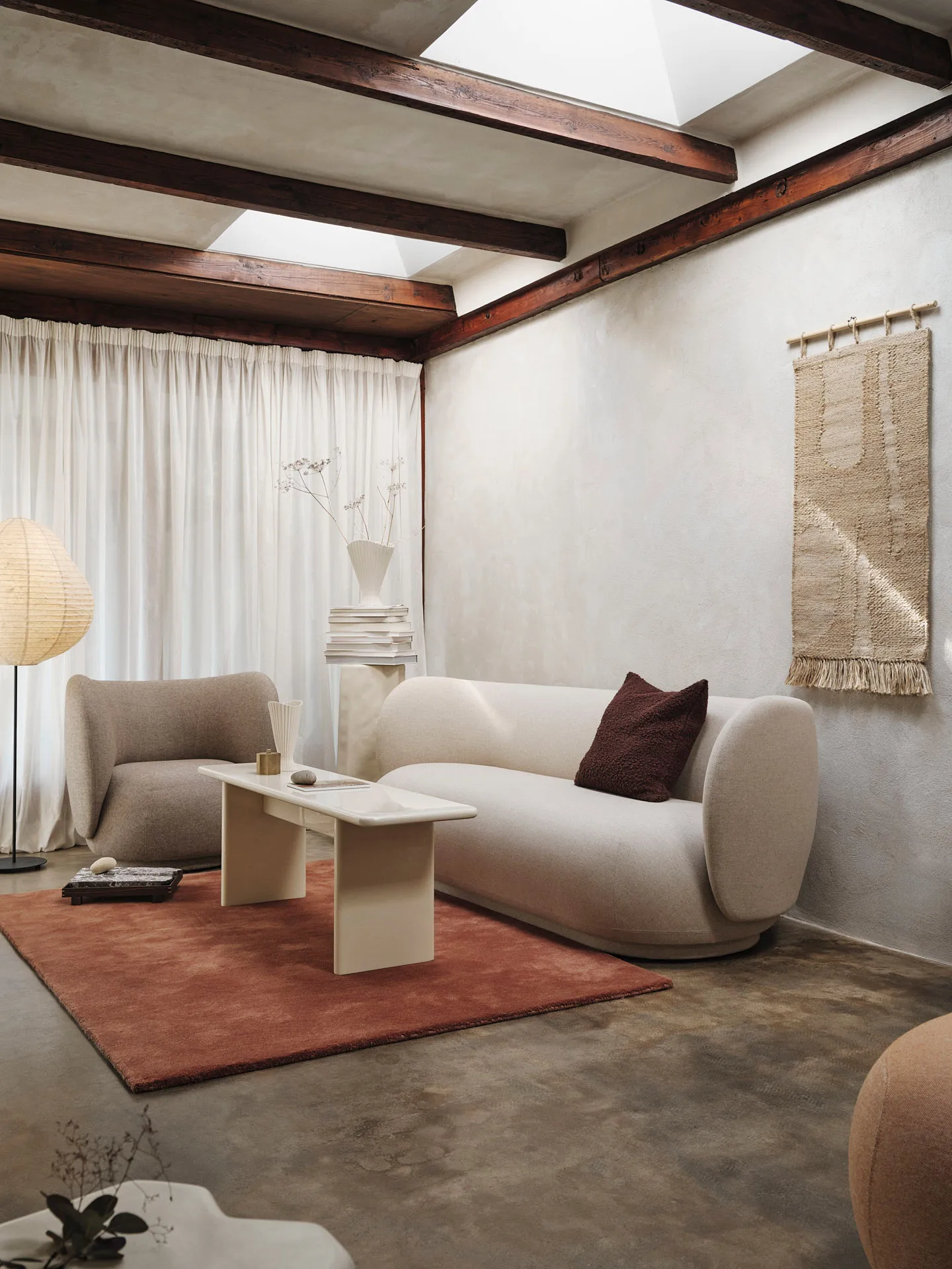 Dekoracja ścienna Harvest 50x100 cm, Natural Ferm Living