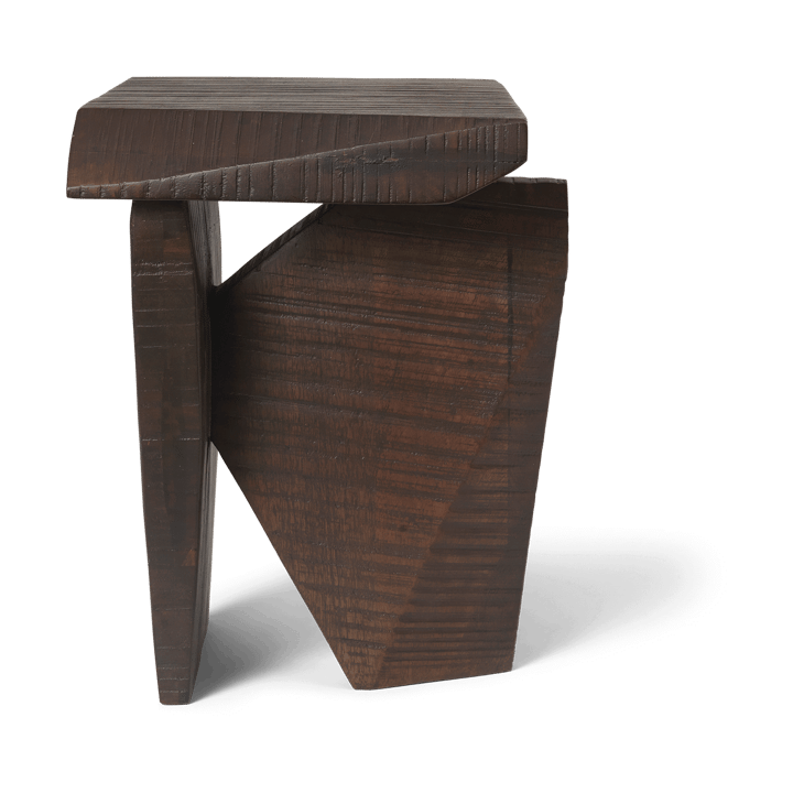 Dekoracja Silva Piece - Dark stained mango wood - Ferm Living