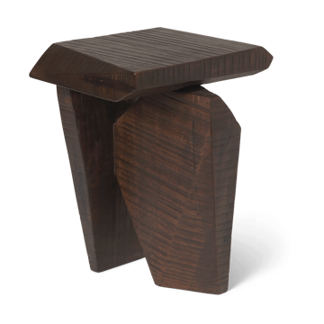 Dekoracja Silva Piece - Dark stained mango wood - Ferm Living