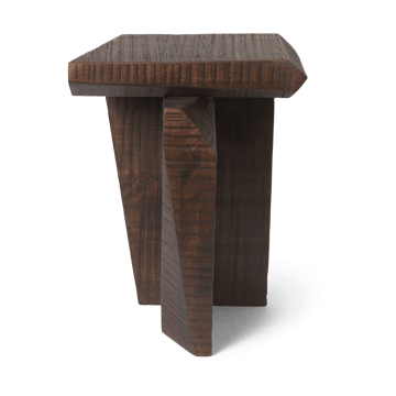 Dekoracja Silva Piece - Dark stained mango wood - Ferm Living