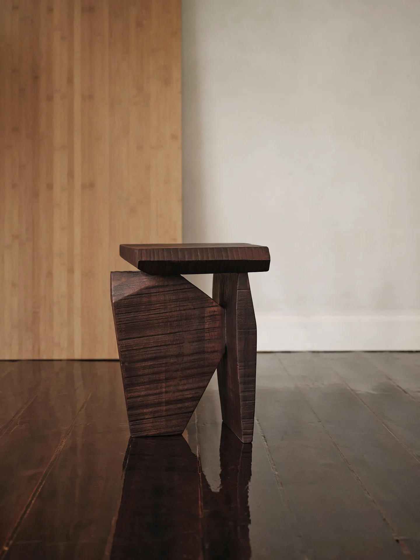 Dekoracja Silva Piece, Dark stained mango wood Ferm Living
