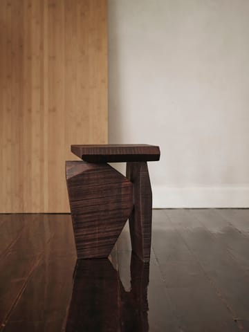 Dekoracja Silva Piece - Dark stained mango wood - Ferm Living