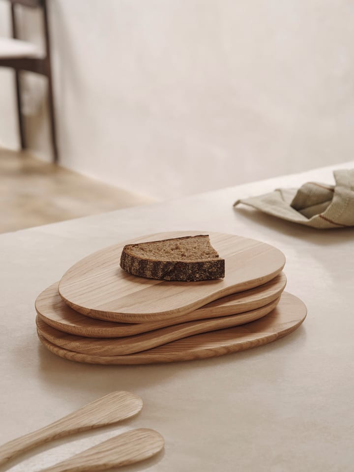 Deseczka śniadaniowa Cairn butter boards 4 szt., Oak Ferm Living