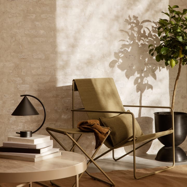 Desert poduszka 28x53 cm, olive Ferm Living