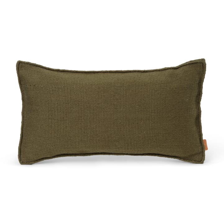 Desert poduszka 28x53 cm - olive - Ferm Living