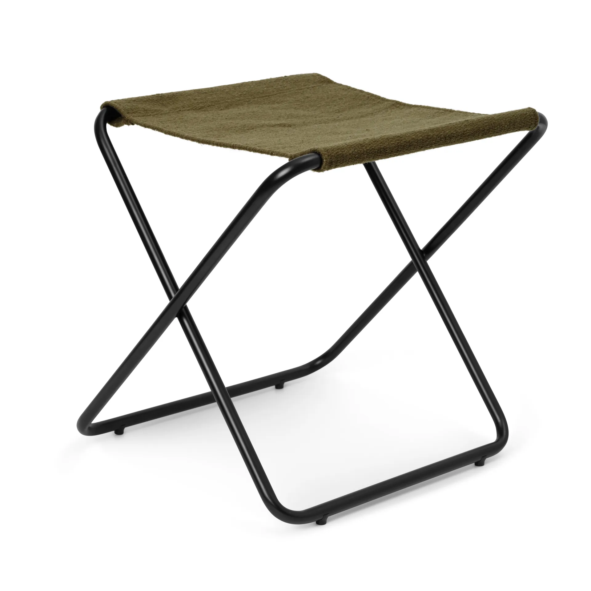Desert stołek, Black-olive Ferm Living
