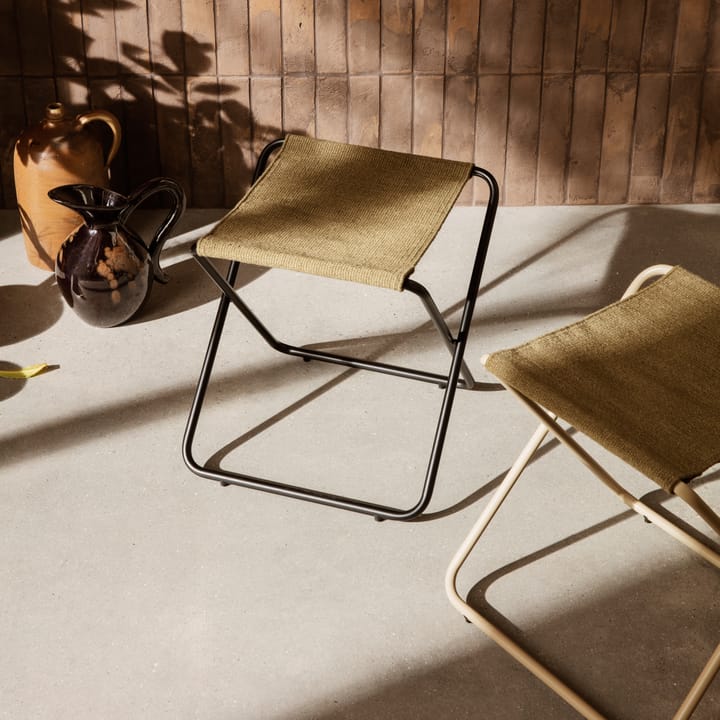 Desert stołek, Black-olive Ferm Living