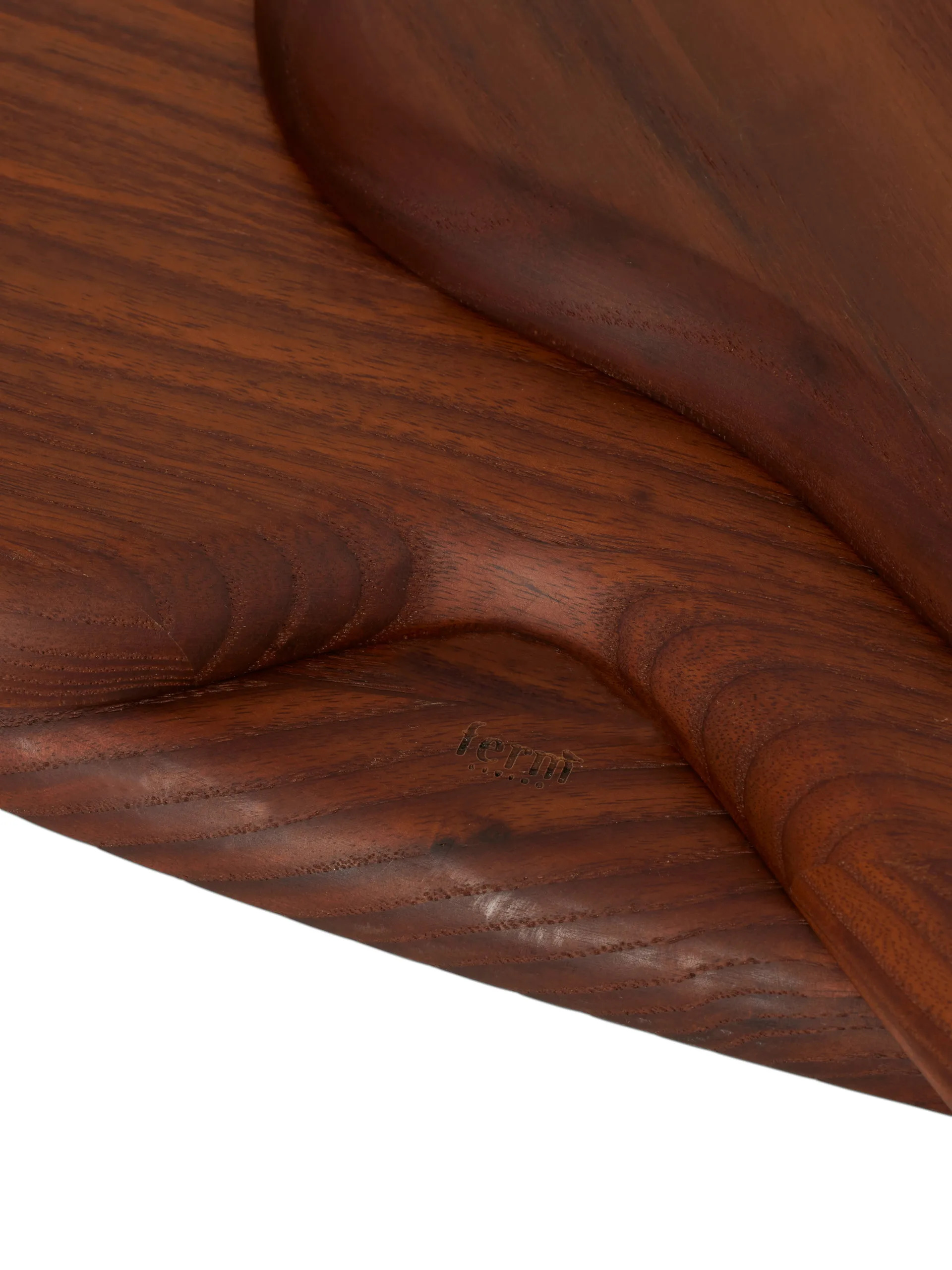 Deska do krojenia Cairn, 3 elementy, Ciemnobrązowy Ferm Living