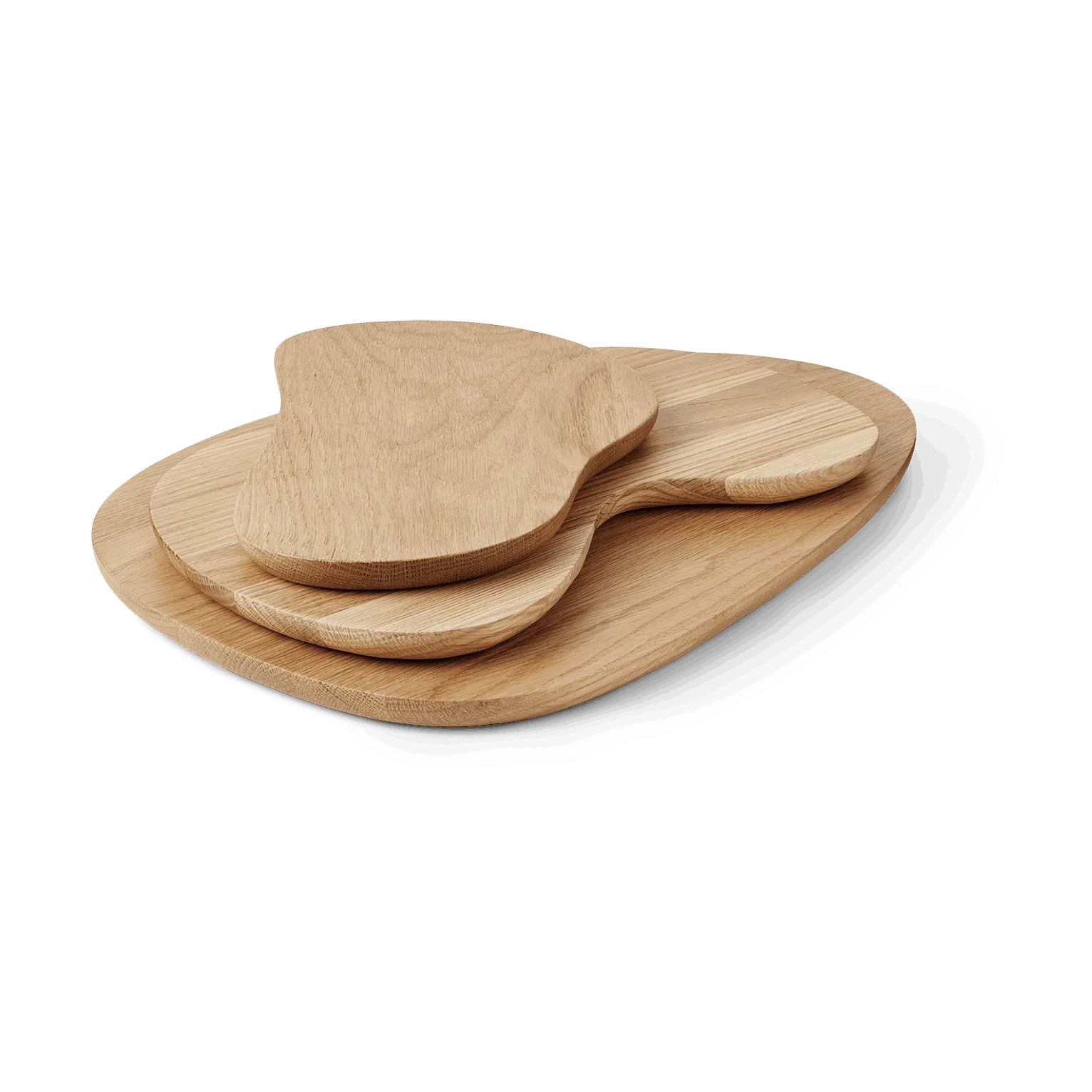 Deska do krojenia Cairn, 3 elementy, Oak Ferm Living