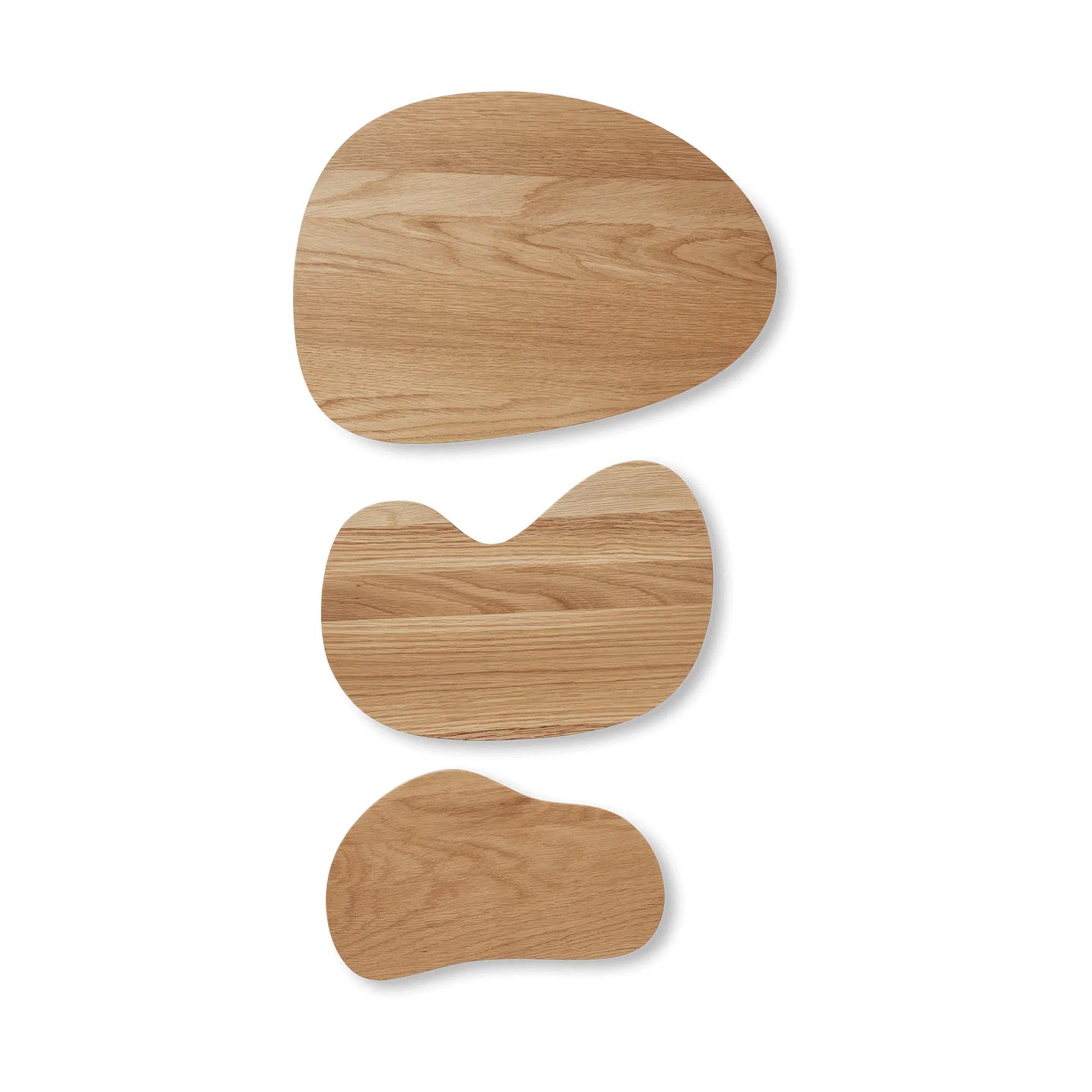 Deska do krojenia Cairn, 3 elementy, Oak Ferm Living