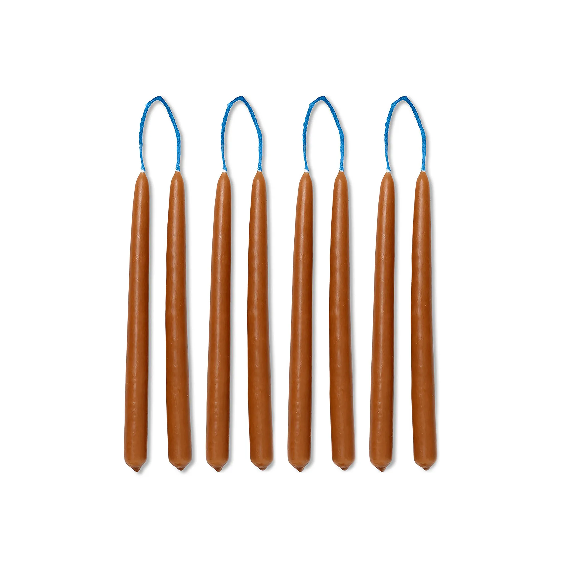 Dipped candles ręcznie robione świeczki 15 cm 8-pak, Amber Ferm Living
