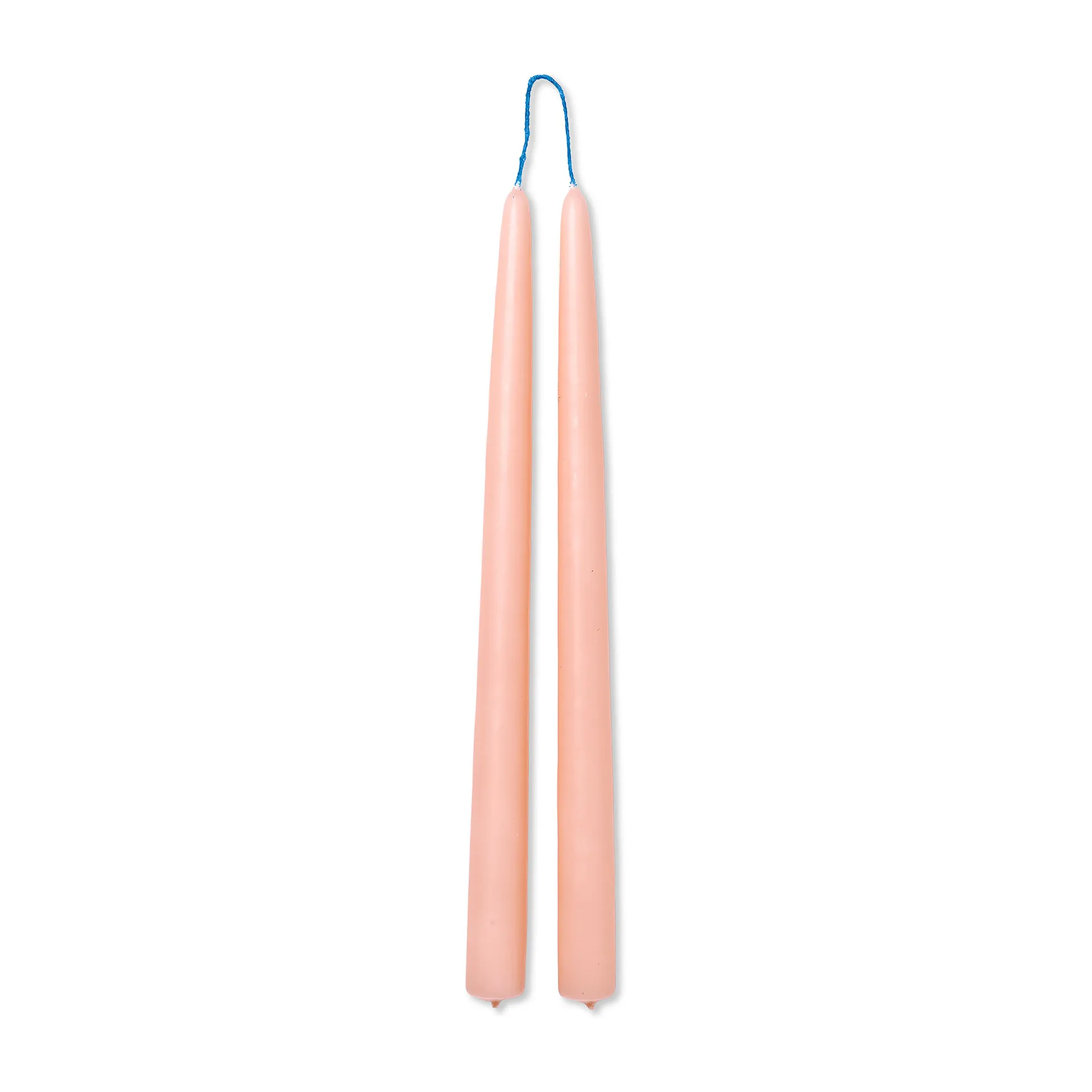 Dipped candles ręcznie robione świeczki 30 cm 2-pak, Blush Ferm Living