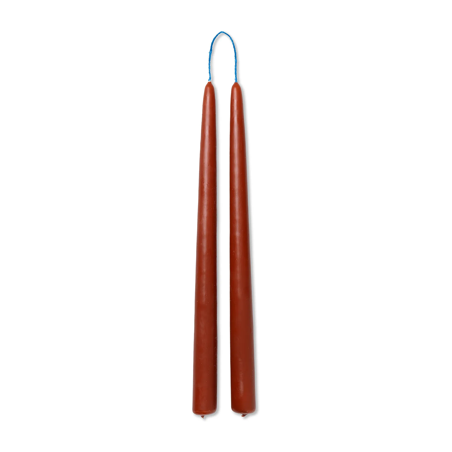 Dipped candles ręcznie robione świeczki 30 cm 2-pak, Rust Ferm Living