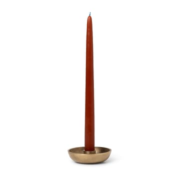 Dipped candles ręcznie robione świeczki 30 cm 2-pak  - Rust - ferm LIVING