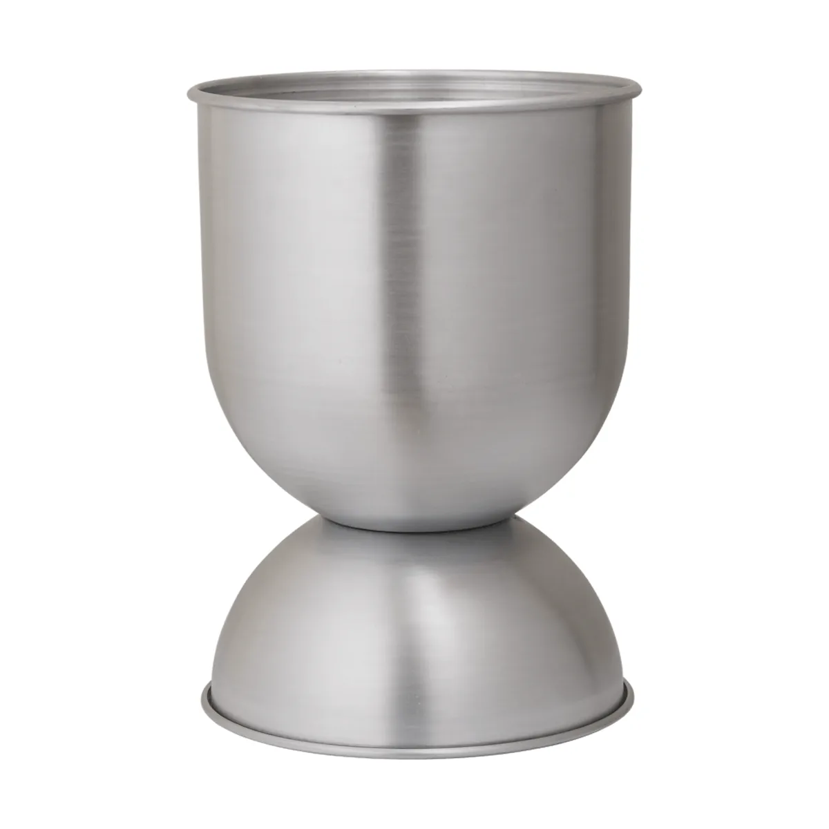 Doniaczka Hourglass, mała Ø30 cm, Aluminium Ferm Living
