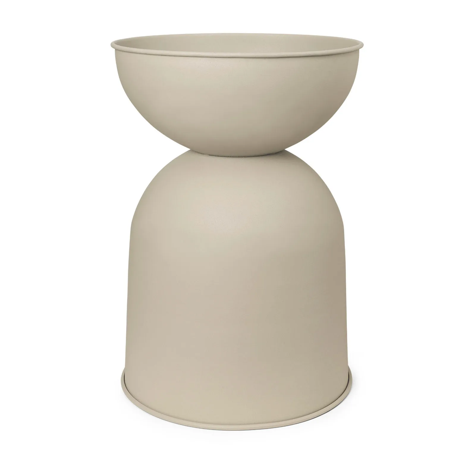 Doniaczka Hourglass, mała Ø30 cm, Cashmere (beżowa) Ferm Living