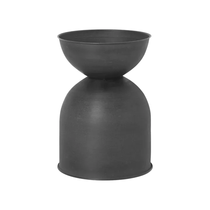 Doniaczka Hourglass, mała Ø30 cm - Czarno-szara - Ferm Living