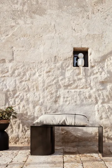 Doniaczka Hourglass, mała Ø30 cm - Czarno-szara - Ferm Living