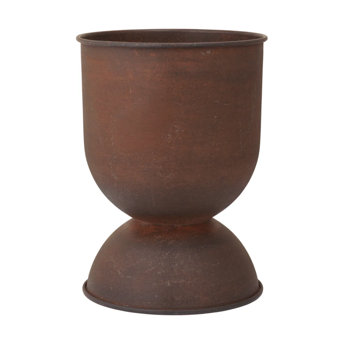 Doniaczka Hourglass, mała Ø30 cm, Rust Ferm Living