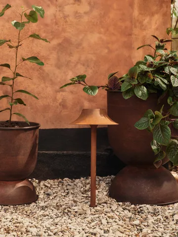 Doniaczka Hourglass, mała Ø30 cm - Rust - Ferm Living