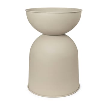 Doniaczka Hourglass, mała Ø31 cm - Cashmere (beżowa) - ferm LIVING