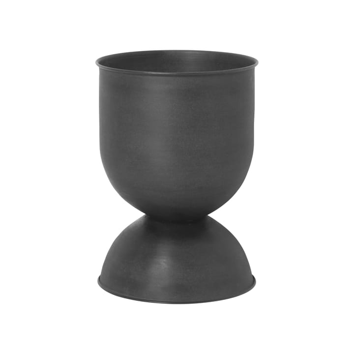 Doniaczka Hourglass, mała Ø31 cm - Czarno-szara - ferm LIVING