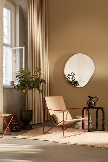 Doniaczka Hourglass, mała Ø31 cm - Czarno-szara - Ferm Living
