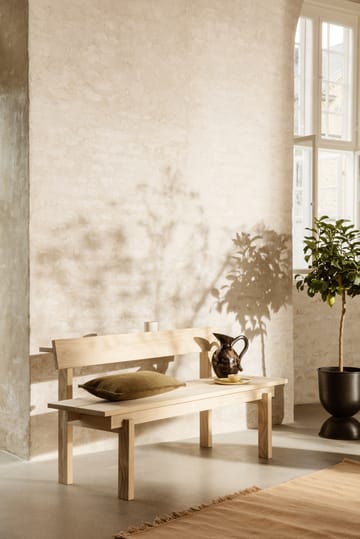 Doniaczka Hourglass, mała Ø31 cm - Czarno-szara - Ferm Living
