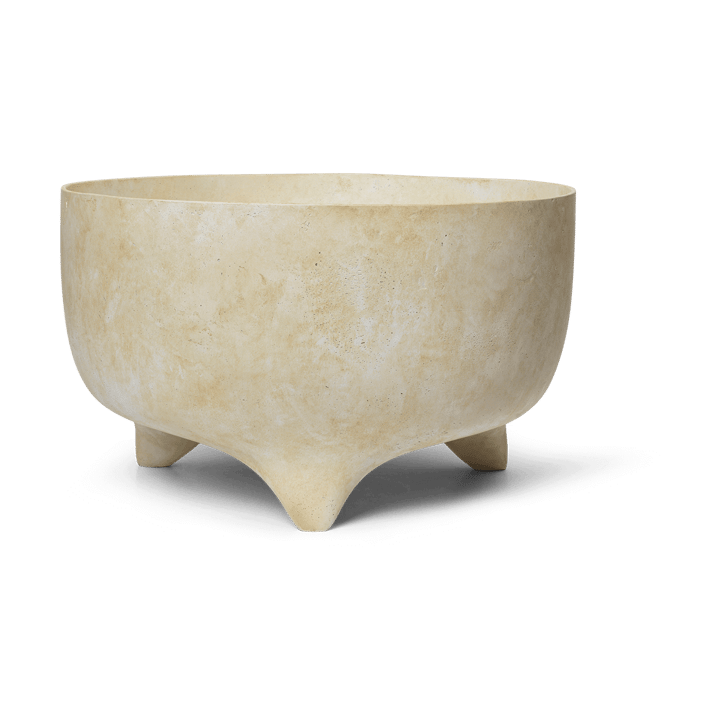 Donica Evoke 27 cm - Warm Sand - Ferm Living