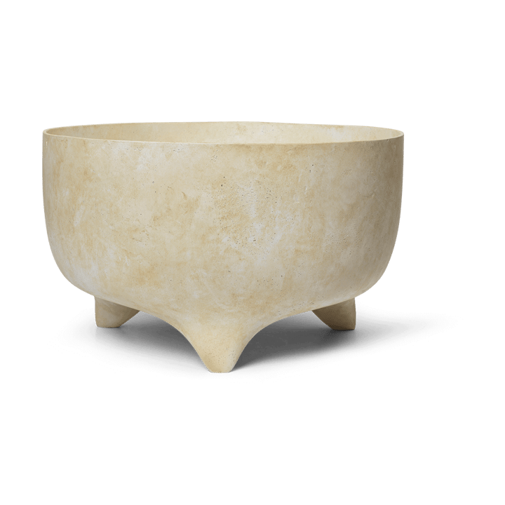 Donica Evoke 27 cm - Warm Sand - Ferm LIVING