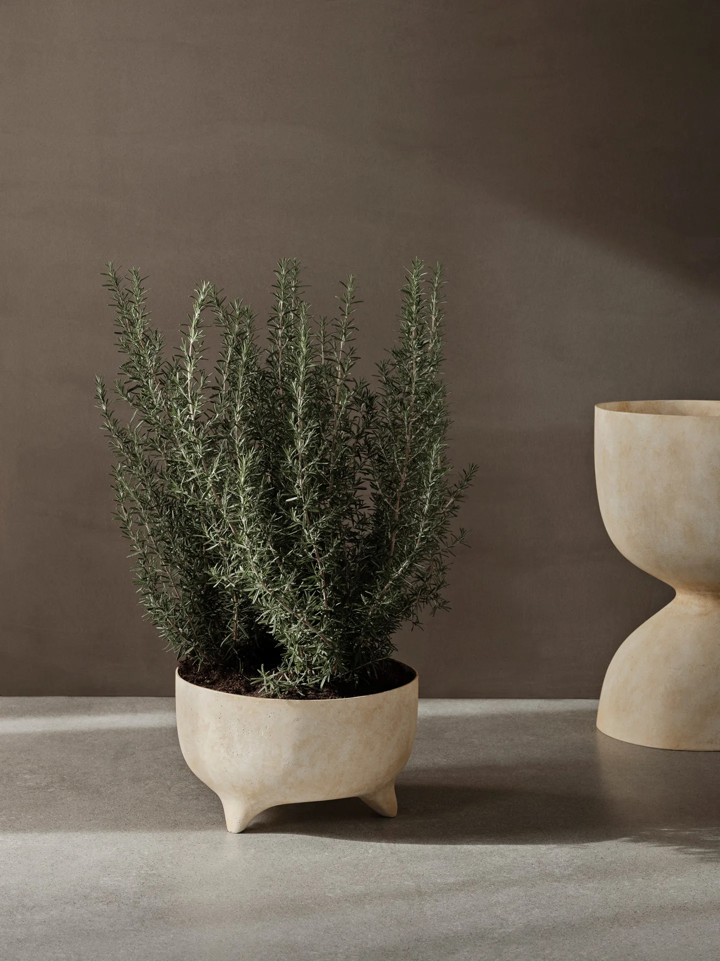 Donica Evoke 27 cm, Warm Sand Ferm Living