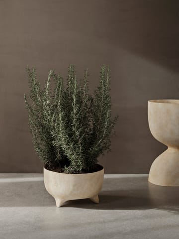 Donica Evoke 27 cm - Warm Sand - Ferm Living