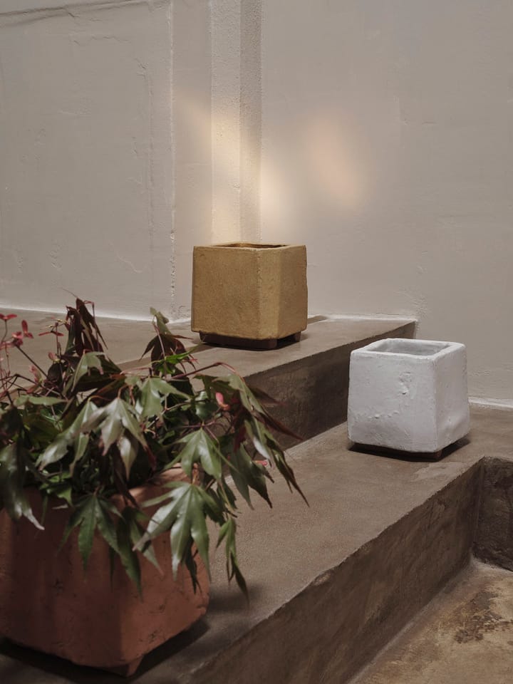 Donica Kurinu 16 cm, White Ferm Living
