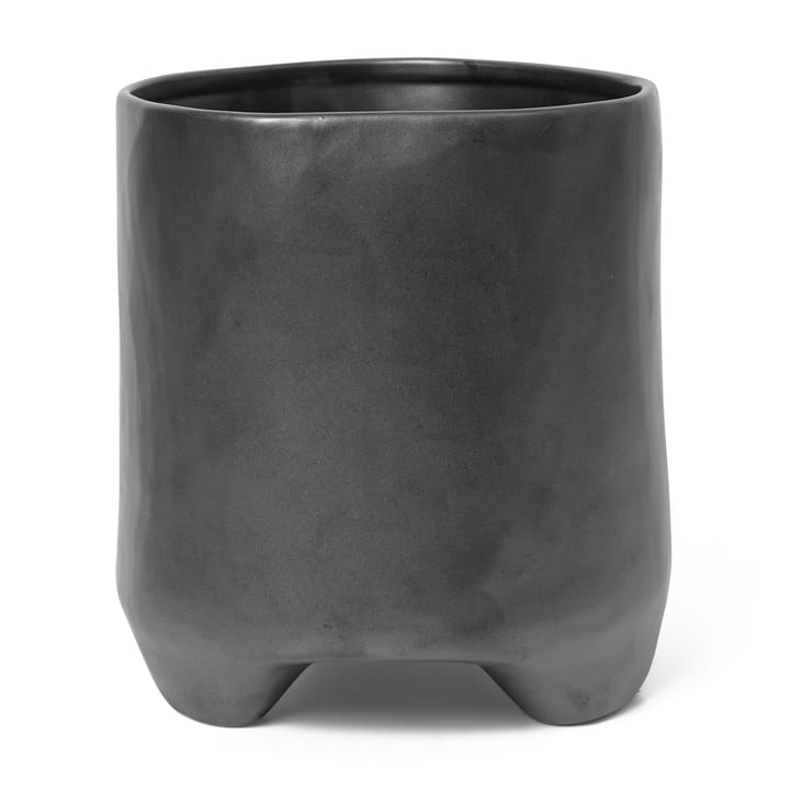 Doniczka Esca black - Ø20 cm - Ferm LIVING