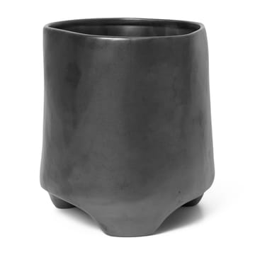 Doniczka Esca black - Ø20 cm - ferm LIVING