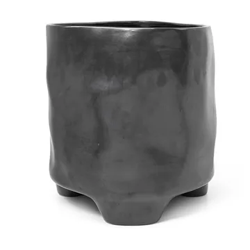 Doniczka Esca black - XL - Ferm Living