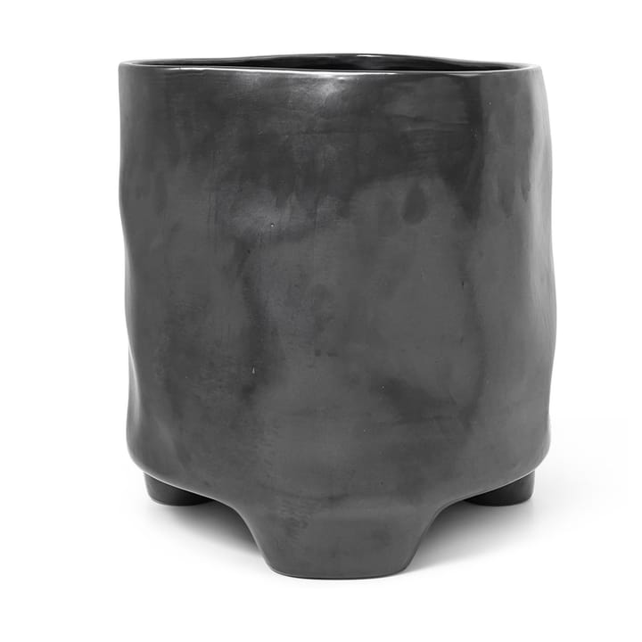Doniczka Esca black, XL Ferm Living