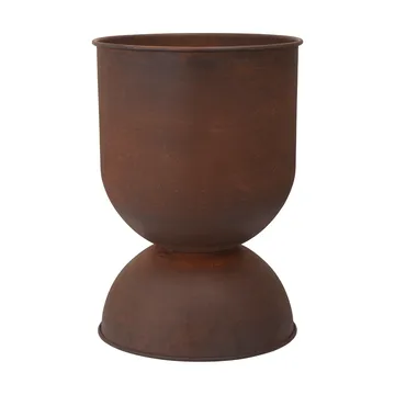 Doniczka Hourglass, średnia Ø40 cm - Rust - Ferm Living