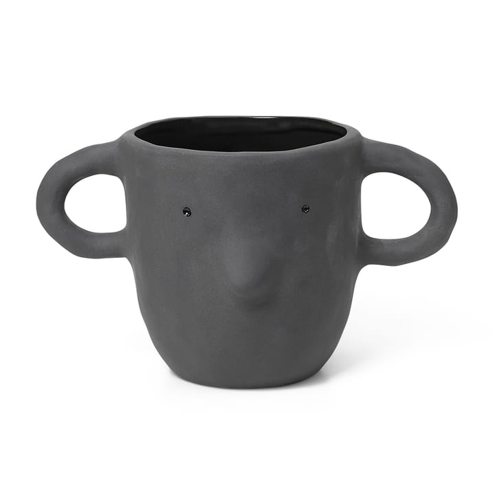 Doniczka Mus XL Ø15 cm - Dark grey - Ferm LIVING