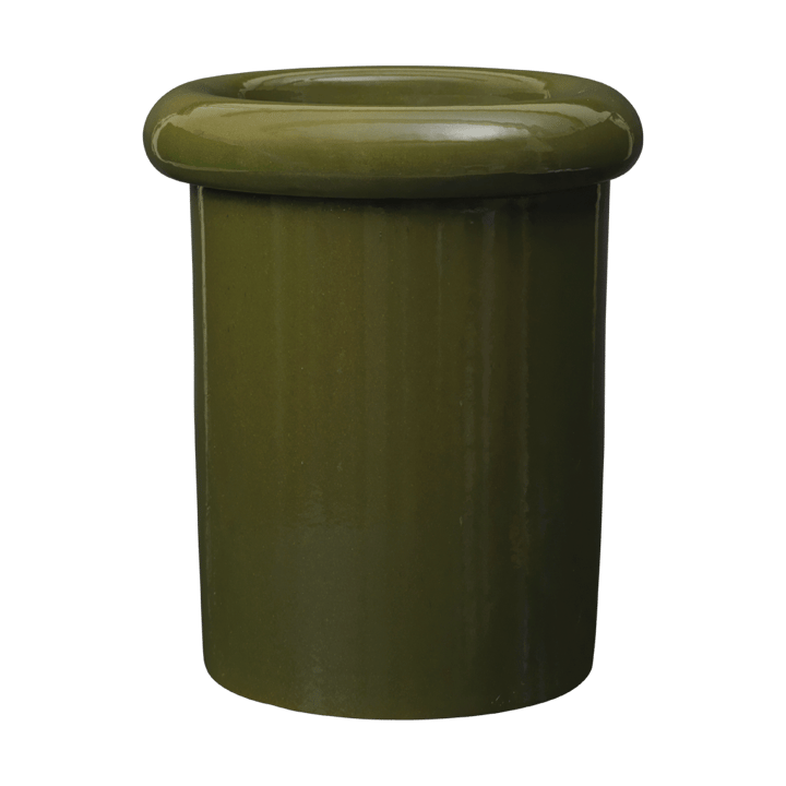 Doniczka Rollo Ø31x36 cm - Moss Green - Ferm Living