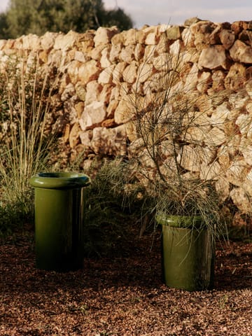 Doniczka Rollo Ø31x36 cm - Moss Green - Ferm Living