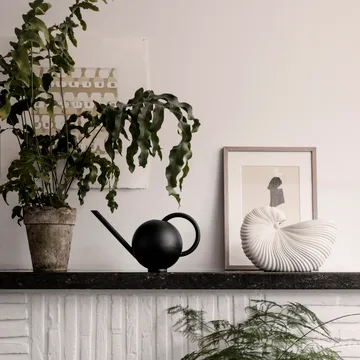 Doniczka Shell - Off white, 31x15x21cm - Ferm Living