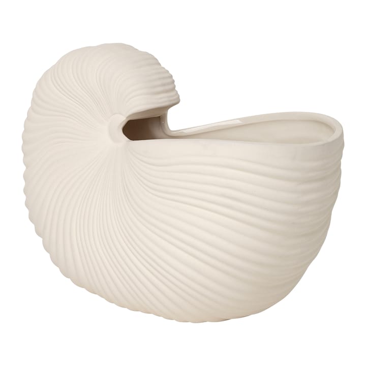 Doniczka Shell - Off white - Ferm LIVING