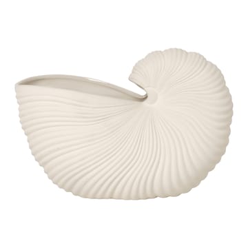 Doniczka Shell - Off white - ferm LIVING