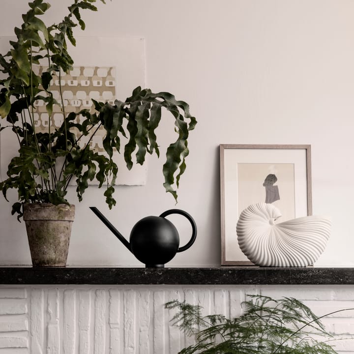 Doniczka Shell, Off white Ferm Living