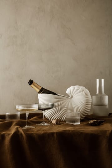 Doniczka Shell - Off white - Ferm Living