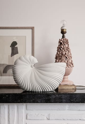 Doniczka Shell - Off white - Ferm Living